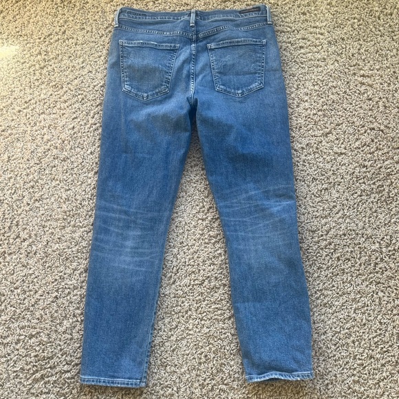 Citizens of Humanity Rocket Crop high rise skinny ankle jeans - Picture 2 of 3